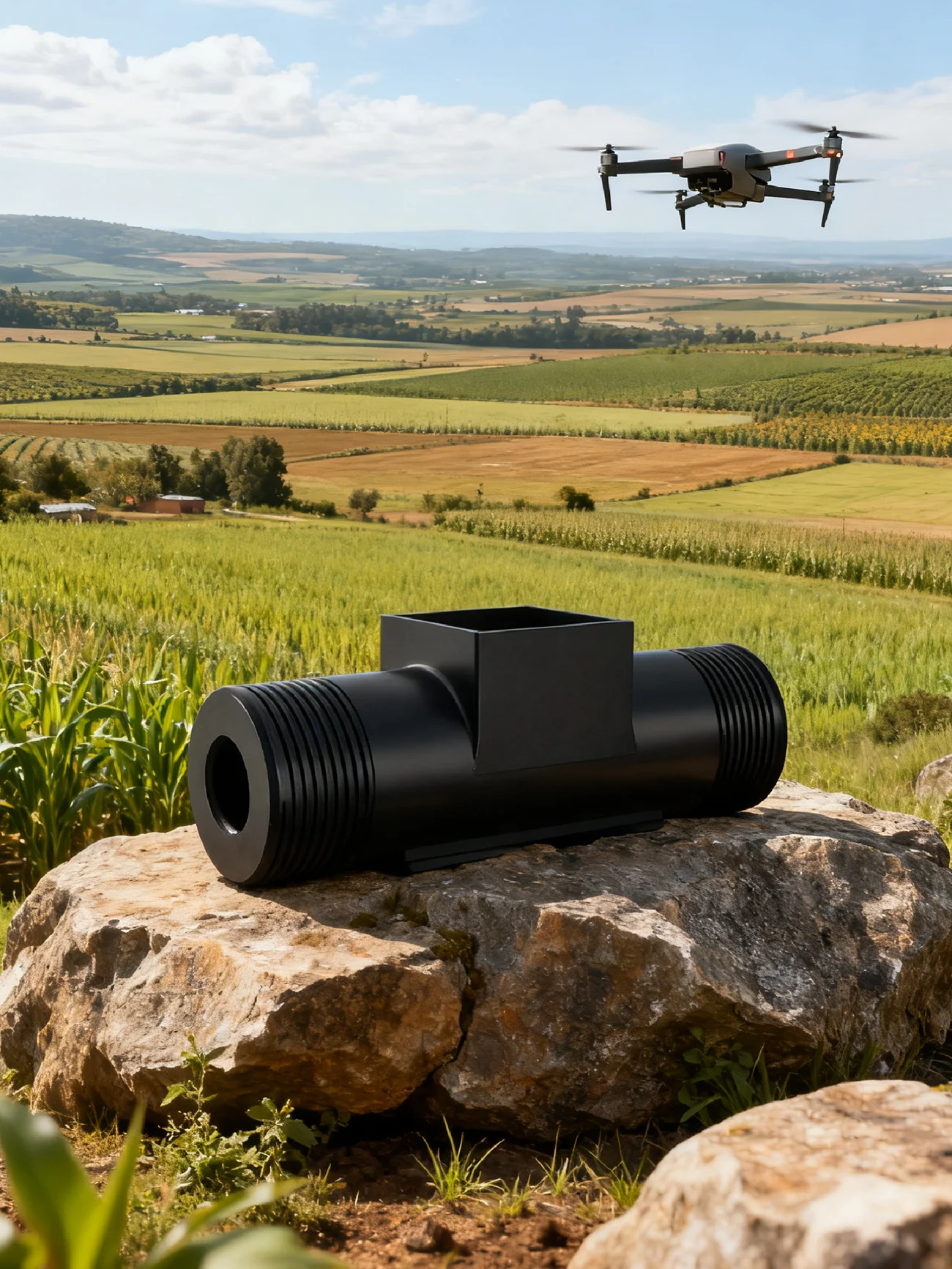 

BOYING UAV Agricultural Spraying Flowmeter High Precision Liquid Sensor for Drone Sprayer System JIYI BOYING DJI Flight Control