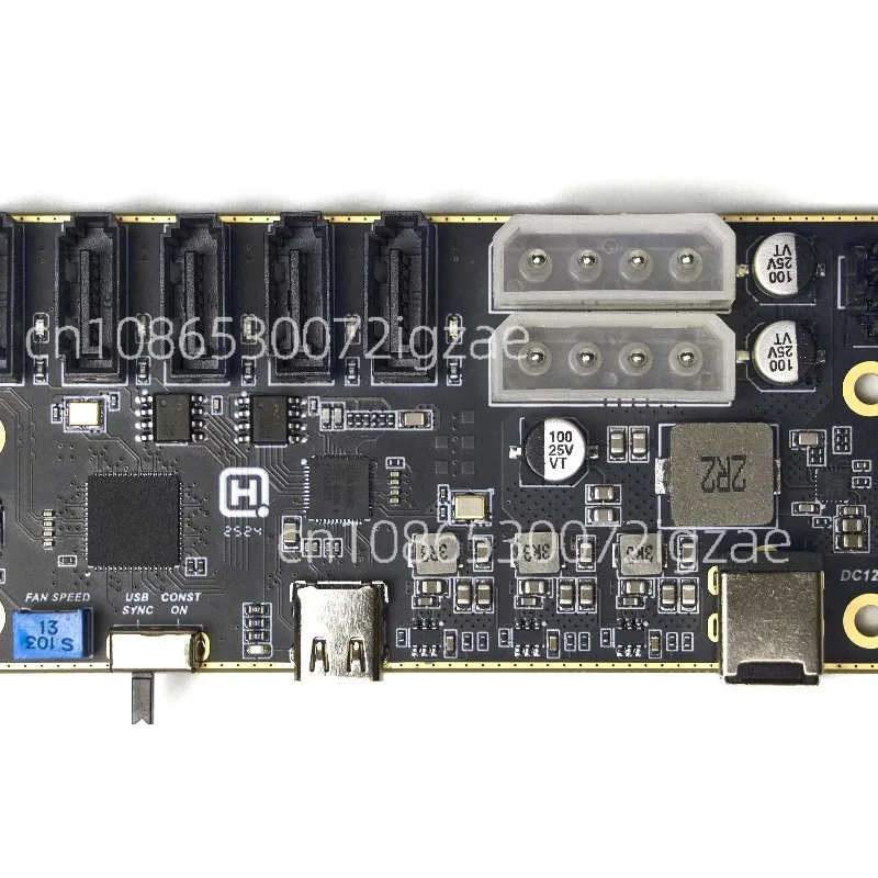 Type-C to 5 SATA SATA expansion card USB to SATA
