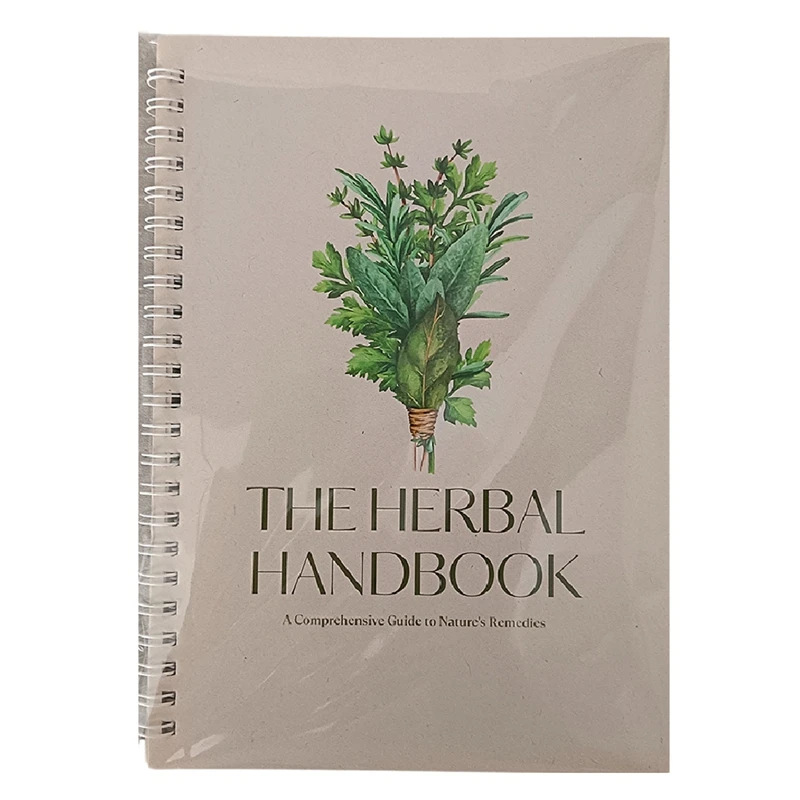 Comprehensive Guide to 82 Natural Herbs for Health and Recovery, Uncoated Pages, Perfect for Health Planning and Gifting-A57M