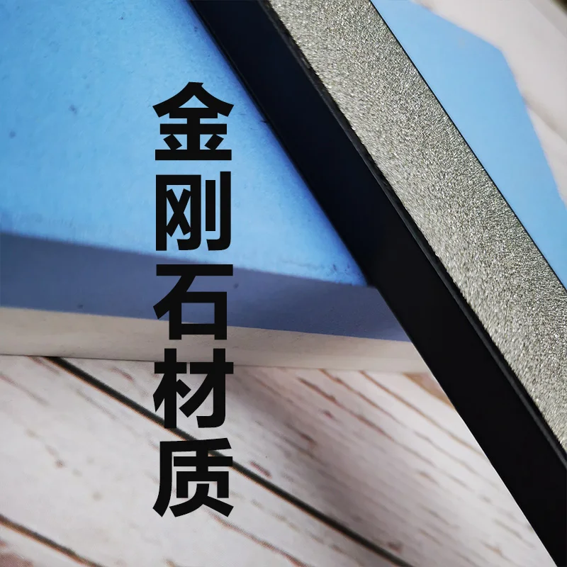 Diamond Sharpening Stones Set Multi Grit Professional Knife Sharpener for Kitchen & Outdoor Use