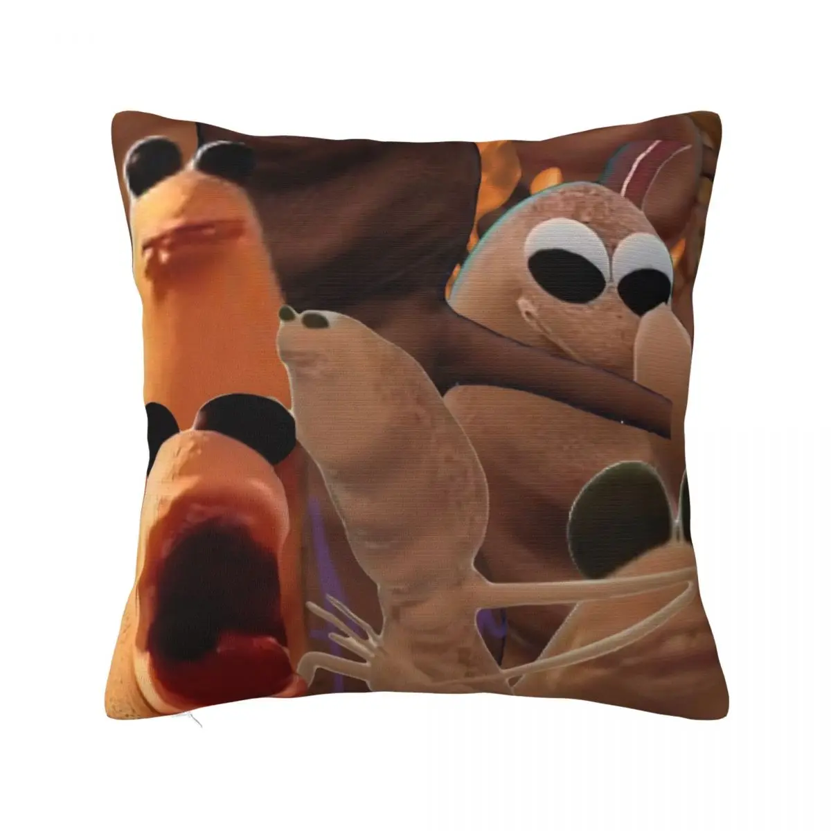 

Marcus The Worm Comic Fun наволочка наволочка полиэстер дизайн наволочка Kawaii наволочки для дивана домашний декоративный