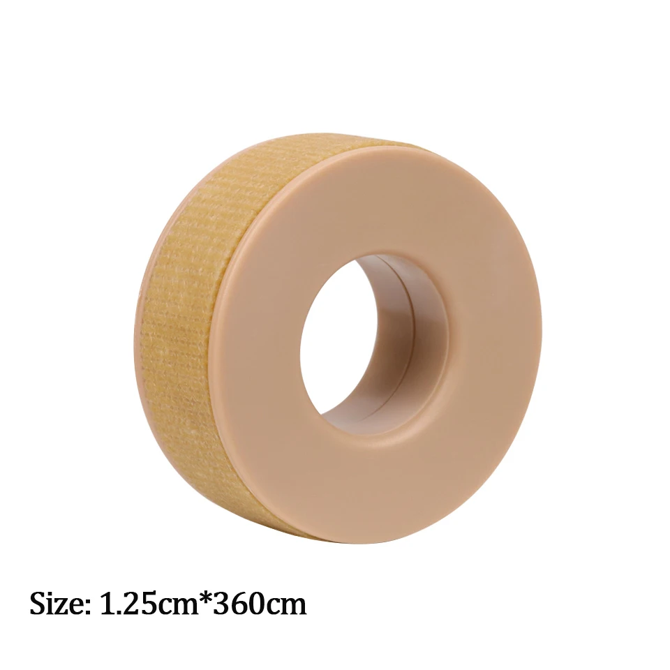 1/10 Stück Vlies atmungsaktives medizinisches Silikon-Gel-Klebeband gepfropfte Wimpern unter dem Augenpolster Patch Wimpernverlängerung Lieferant Make-up-Tools
