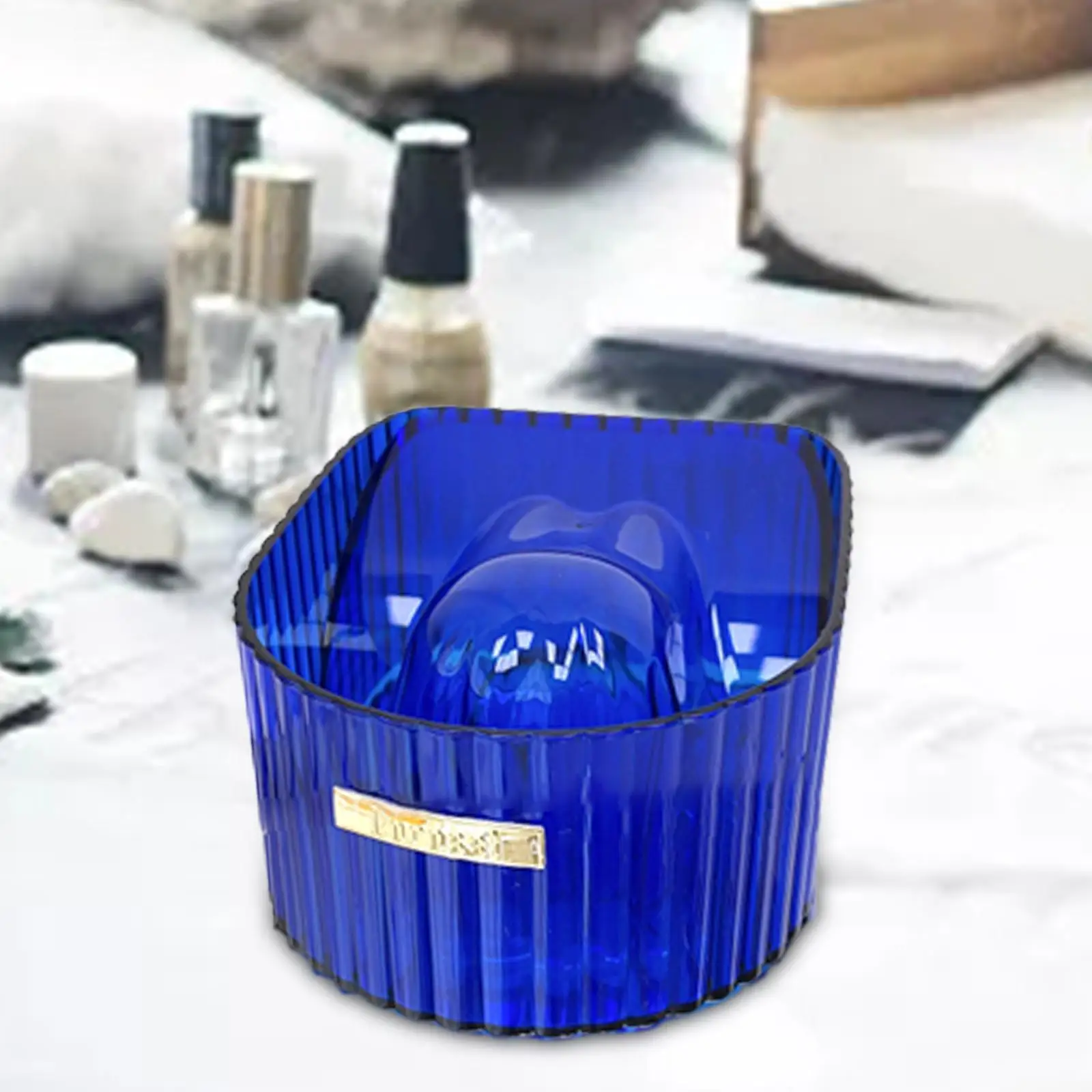 2x Nail Soaking Bowl, Acrylic Nail Manicure Bowl for Home And Salon