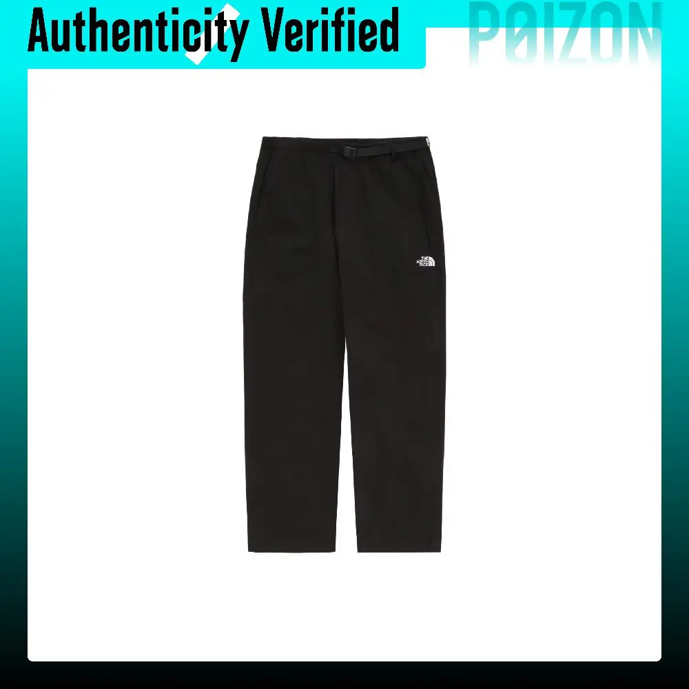 THE NORTH FACE Quick Dry Pants Unisex Black NP6NQ01J