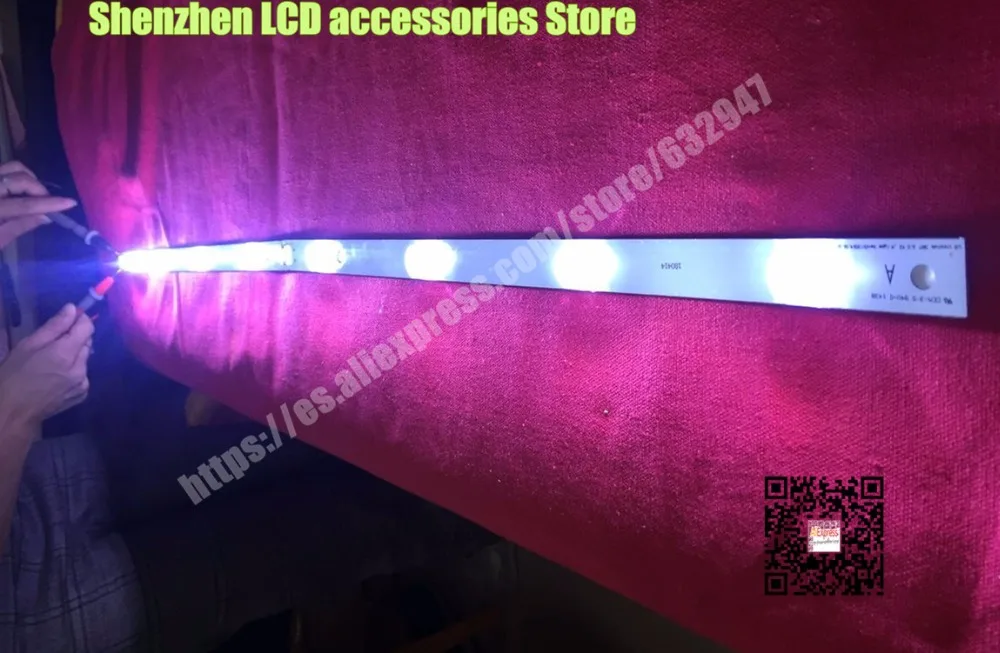 8 unids/lote = 4 Uds A + 4 Uds B 825MM para barra de luz de 42 pulgadas Innotek3.0 6916L-1710B 6916L-1709B LC420DUE 6916L-1710B/1709B