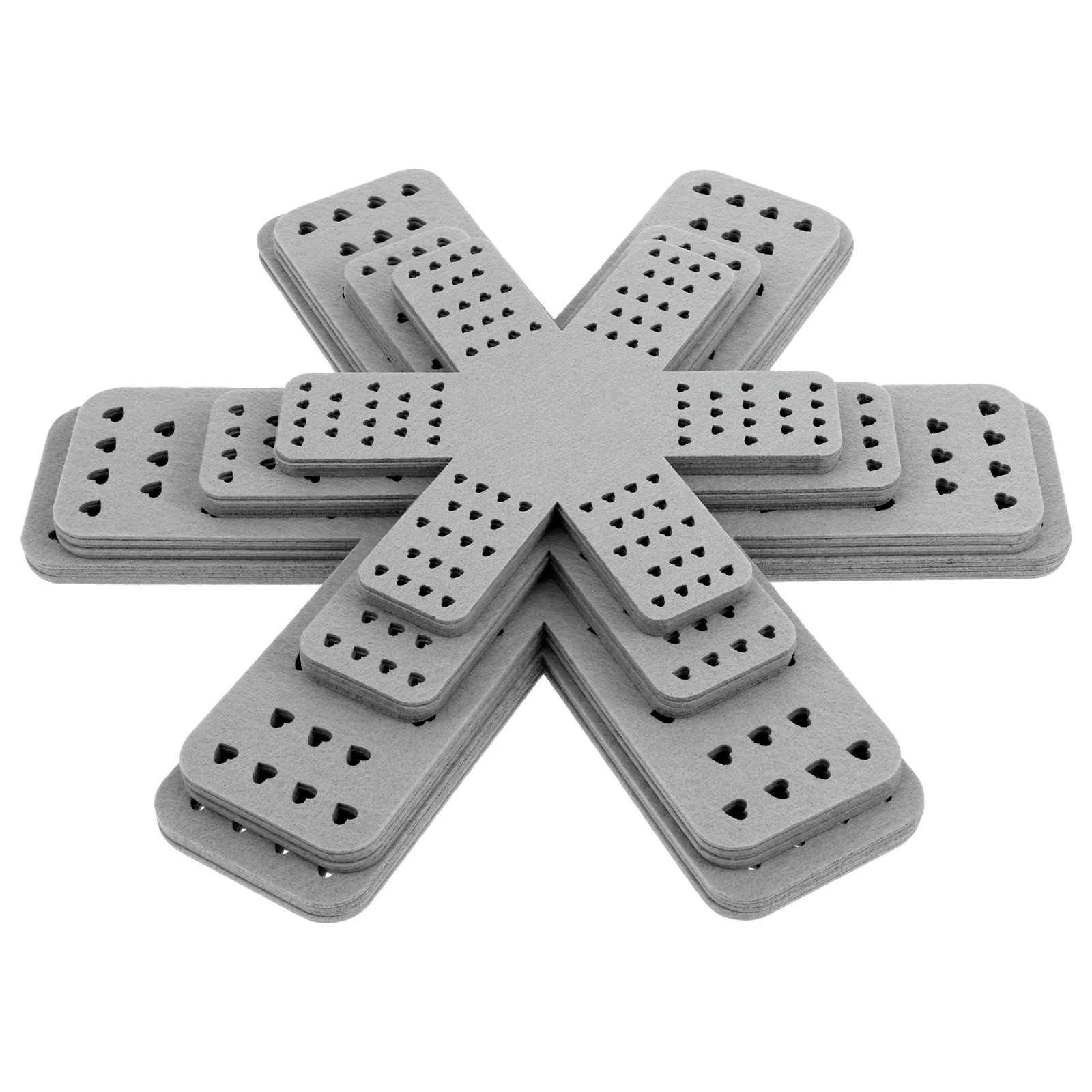 20/24/30 Pcs Pot and Pan Protector Reusable Pot and Pan Separator 4 Different Sizes Cookware Protector for Stacking and Cookware