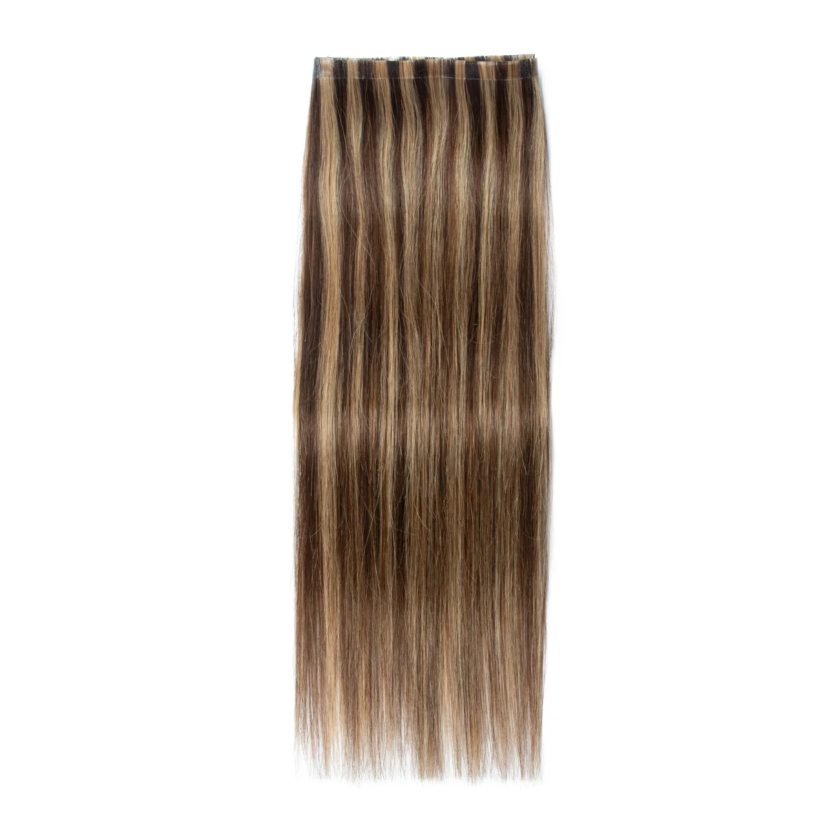 Long Weft Tape Bundles PU Skin Weft Tape in Human Extensions No Glue Natural Human Hair For Fine Hair 40-50G 12-24inch 80cm Weft