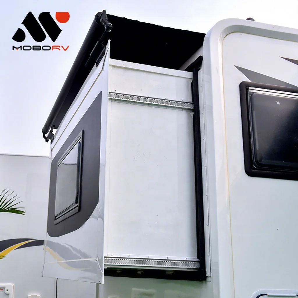 

2025 RV Slider Awning Motorhome Part Electric Mechanism System Aluminum 12V for Camping Car Accessories Slide out system For RV