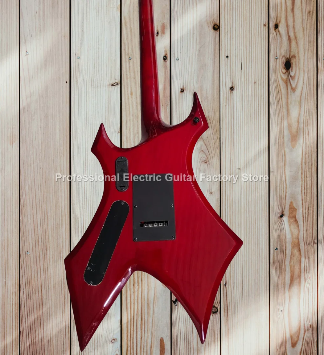 الجسم الصلب الأحمر القوي: الزاوي، EMG هامبوكرز، اهتزاز مزدوج القفل، معدن