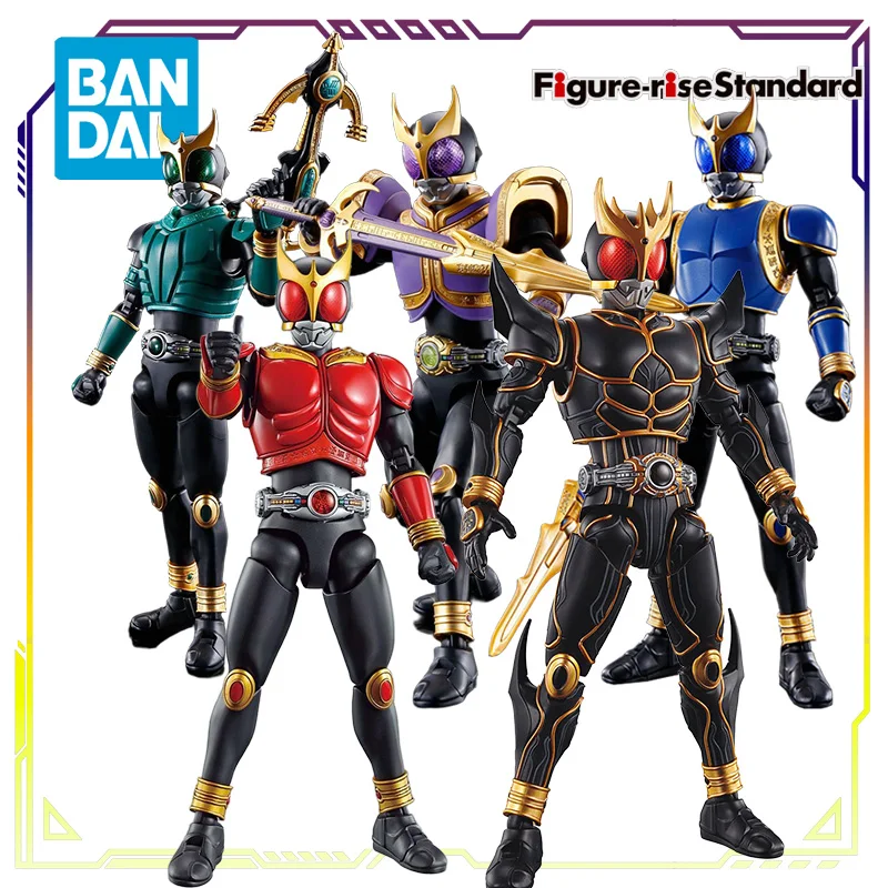 

BANDAI Original Figure-rise Standard Kamen Rider Kuuga Series Ultimate Form Action Figure Assembly Model Toys Gifts for Boys