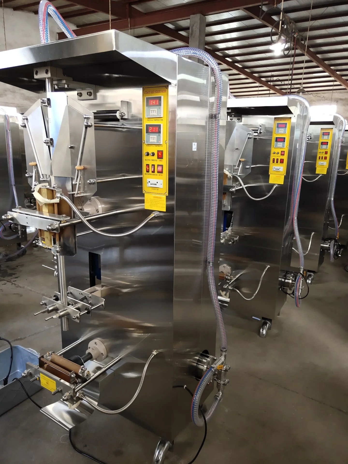 Cooking Rice Wine Sachet Vinegar Liquid, Drinking Water Forming Filling and Sealing Machinery 500ml