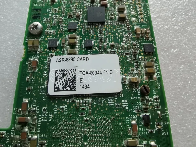 Imagem -05 - Cartão Controlador Sata Sas Raid Asr8885 12g Bateria 700cc