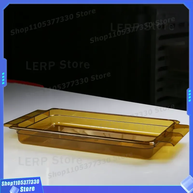 H Heat Food Tray Plastic Serving Platter New Factory Direct Durable Kitchenware for Restaurant Home Dining Tableware Supply