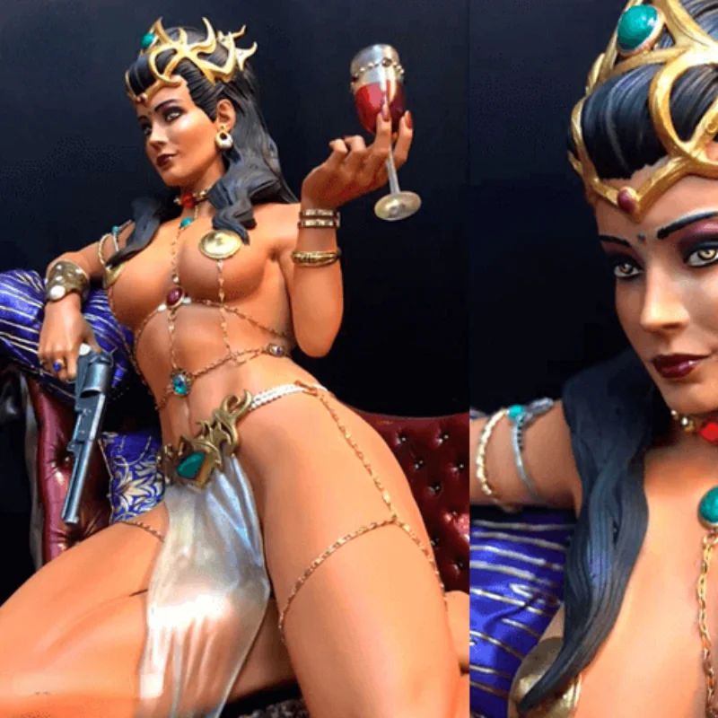 1/24 Scale Resin Figure Assembled Model Kit Mars Princess Dejah Thoris Unassembled and Unpainted Free Shipping