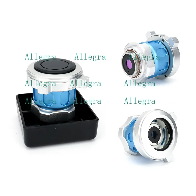 Medical Optical Instruments Endoscope Lens C Mount Zoom Coupler,4K Endoscope Adapter Endoscopic Camera Coupler Focal Optical