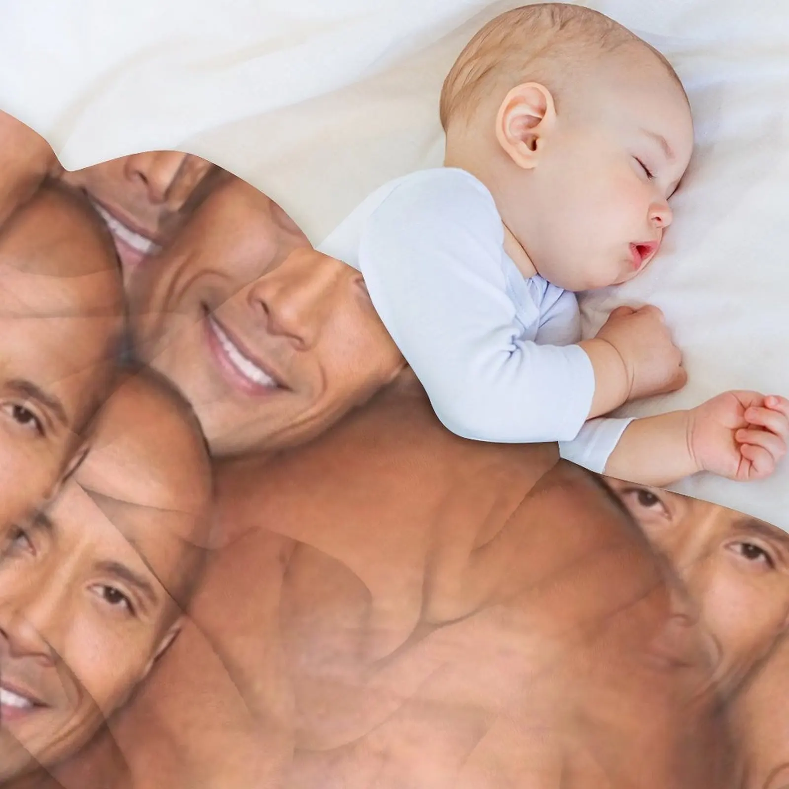 Dwayne johnson funny face ( the rock ) Throw Blanket Retros for babies decorative Hairy Blankets