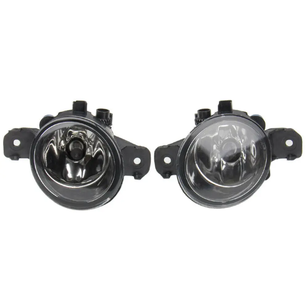 1 Pair Front Fog Lights Lamps for Nissan Juke X-Trail Almera Micra Murano NV400 Micra Teana