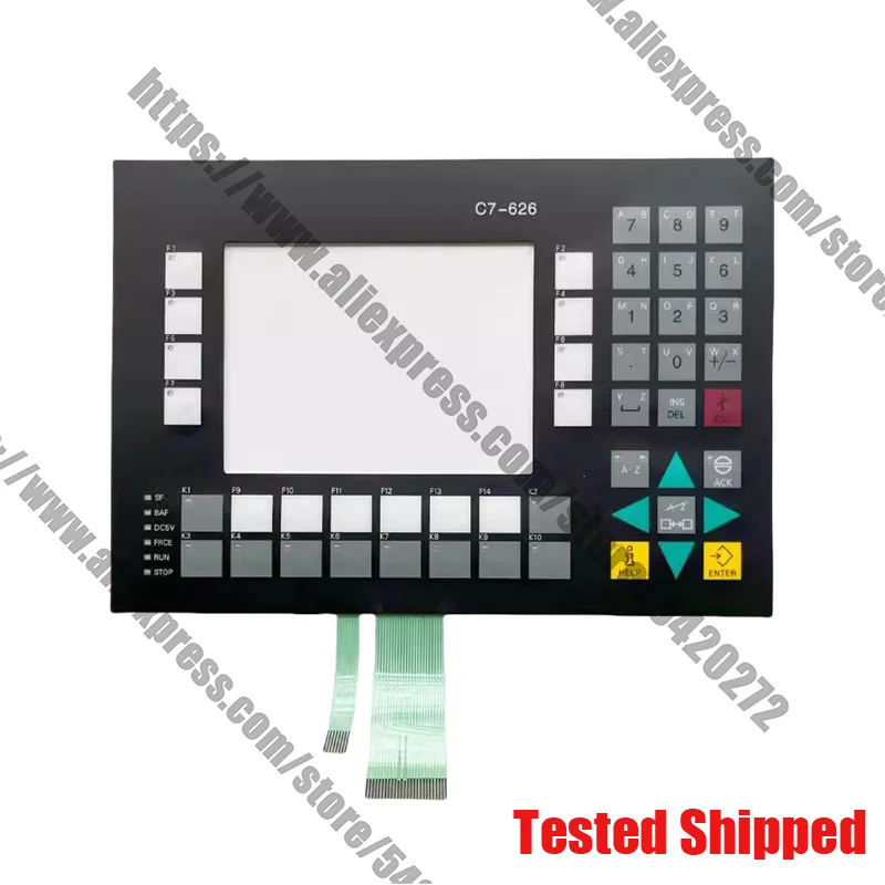 

New C7-626 6ES7 626-2AG01-0AE3 6ES7 626-1AG01-0AE3 Keypad Film