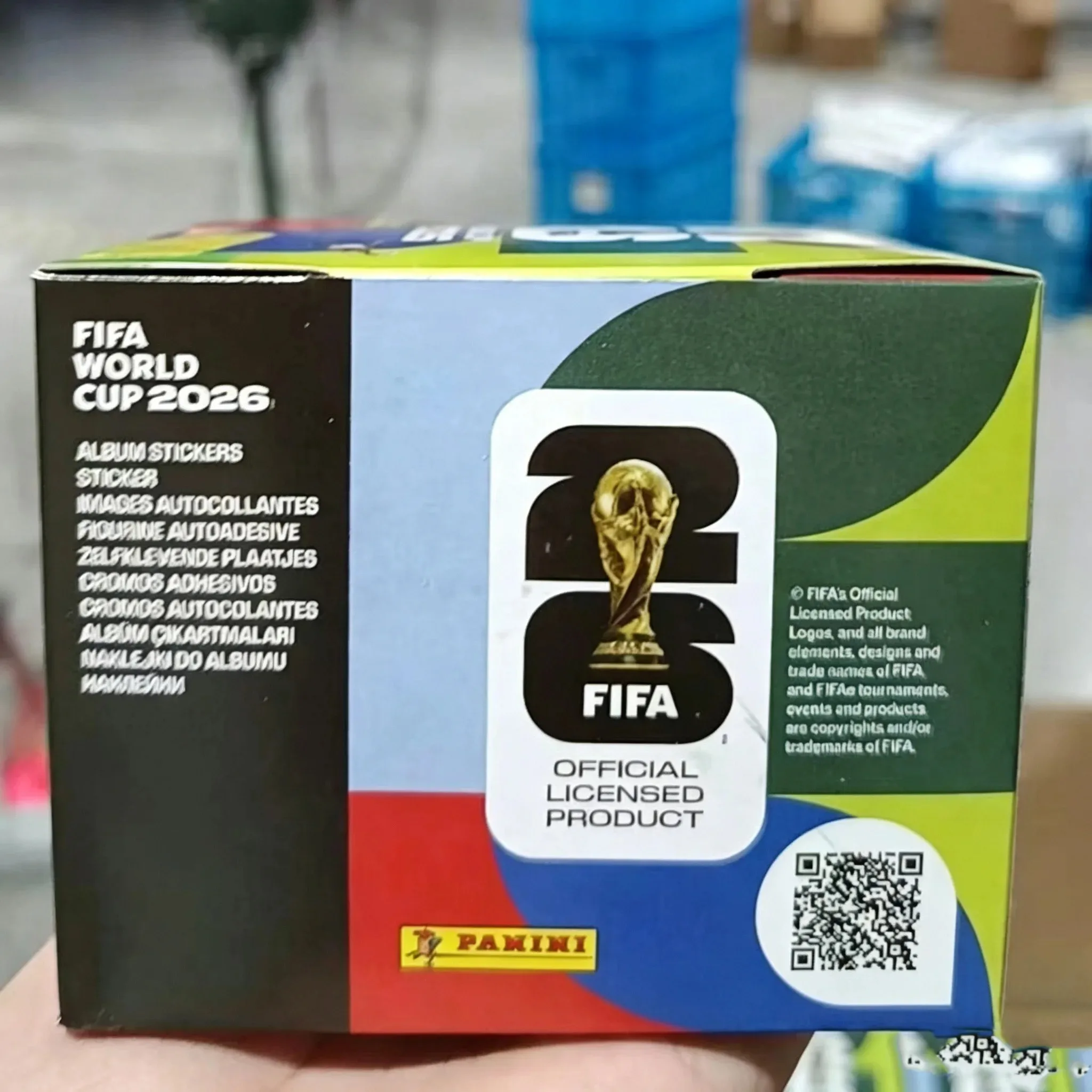 2026/ World Cup Soccer Collectible Sticker Album, Sticker Collection Pack Box, Football Fan Souvenir Memorabilia Collecting Set view 3