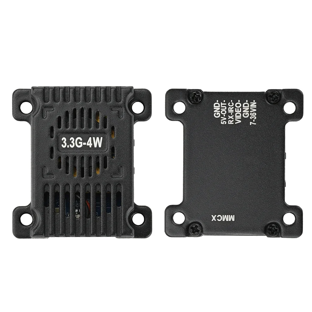 

16CH 3.3GHz 4W 6W VTX/VRX Analog Mapping Module Wireless Audio/Video Transmitter or Receiver Module
