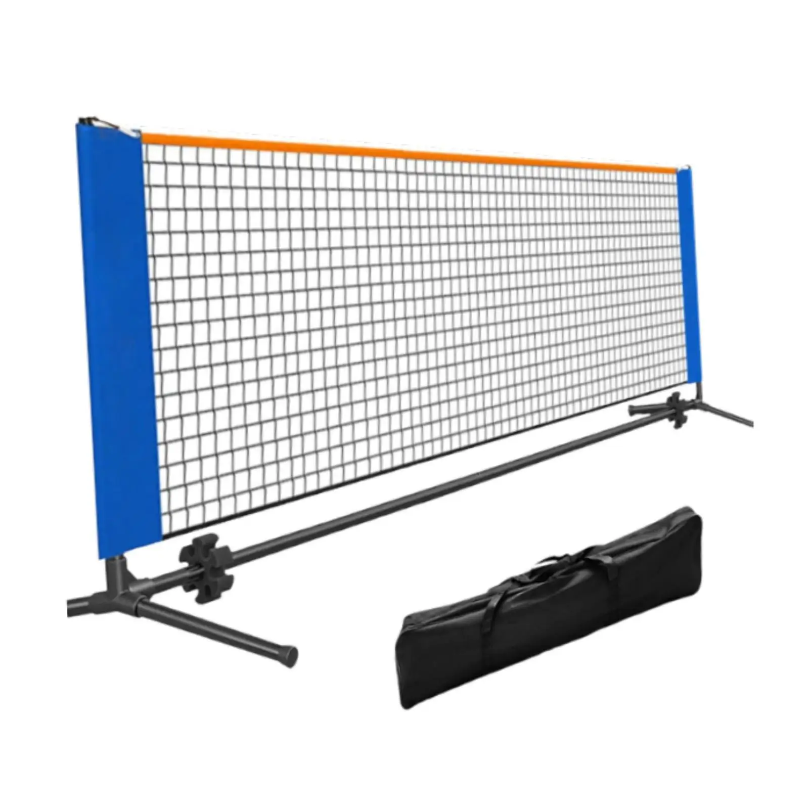 Portable Pickleball Net Pickle Ball Net Shelf Portable Badminton Net Practice Net for Park Outdoor Activities Driveway Home