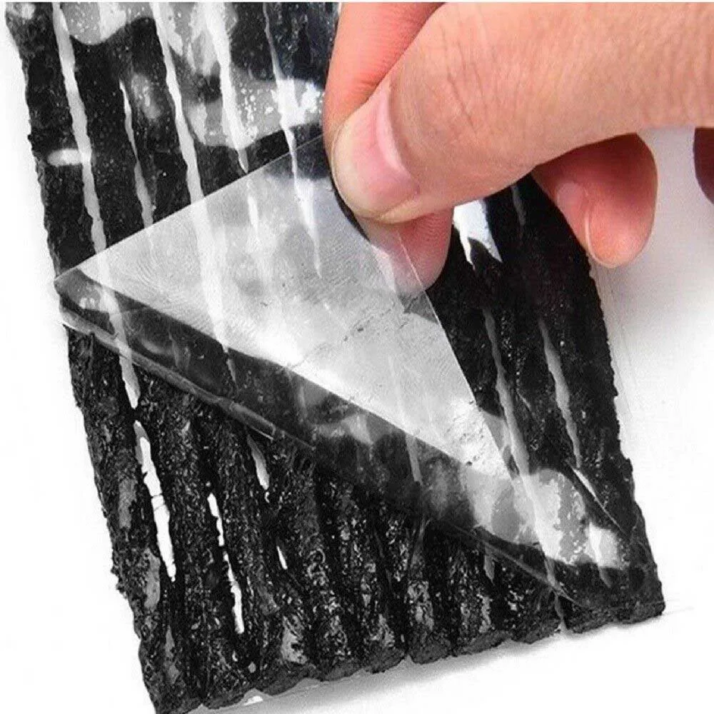 

20x Fast Tire Repair Strip Car Tire Repair Rubber Strips Car Tire Tools For Auto Bike Motorcycle Tubeless Tires Repair Puncture