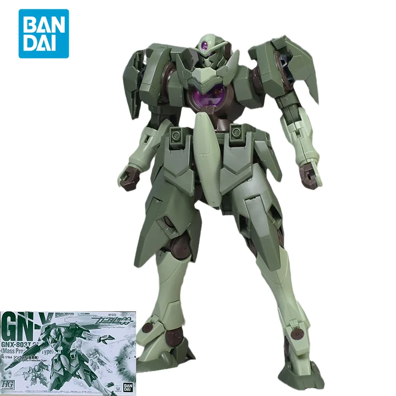 Mô Hình Lắp Ráp Bandai Ban Đầu GUNDAM Anime Mẫu HG 1/144 GNX-803T GN-X Ⅳ Sản Xuất Hàng Loạt Loại Nhân Vật Hành Động PB Hạn Chế Đồ Chơi Quà Tặng trẻ Em