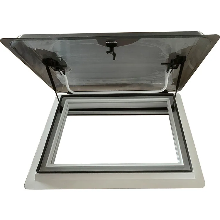 Customize RV Acrylic Roof Skylight Caravan Window