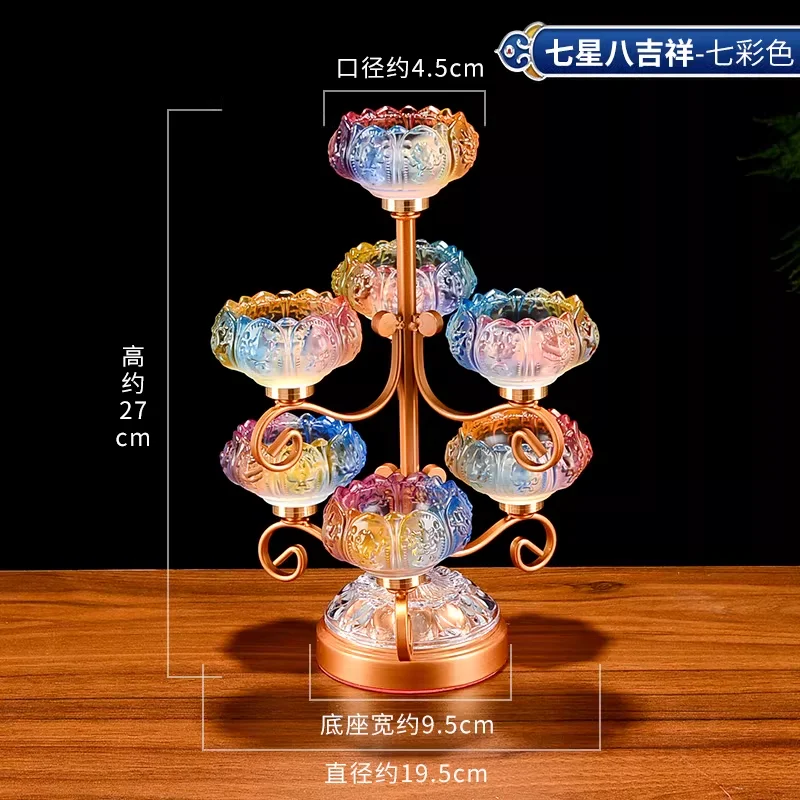 ホットセール ガラス製 蓮の花 バターランプスタンド 七つ星 - Candle Supplies For Sale のレビューと価格