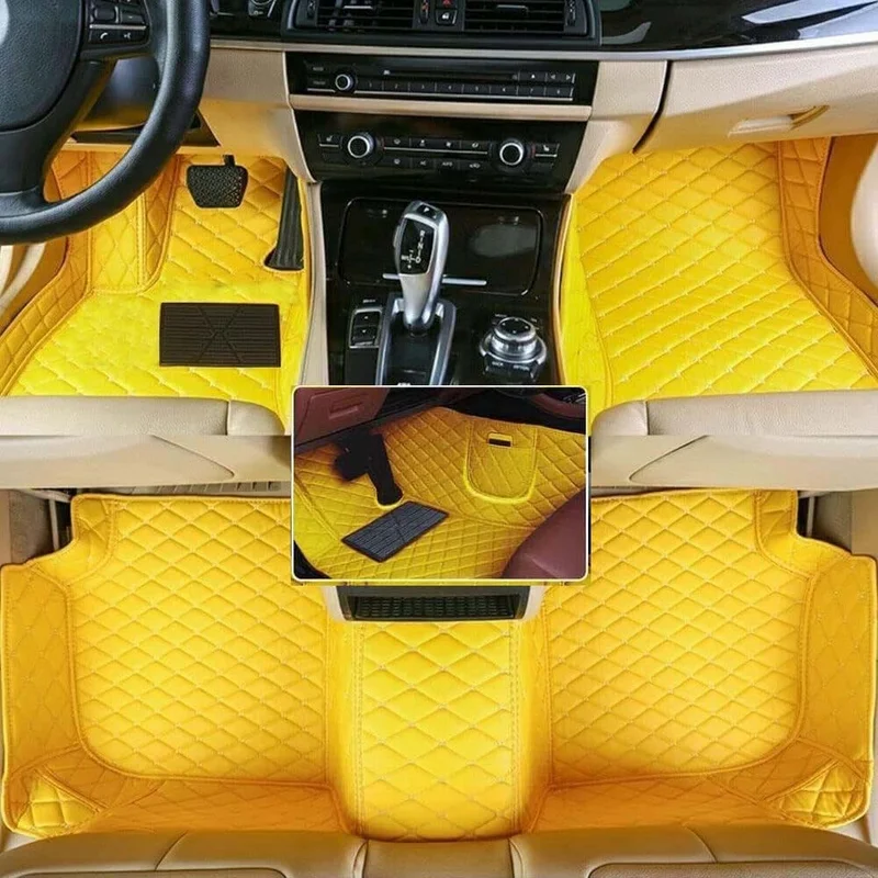 Car Floor Mats For BMW 1 2 3 4 5 6 7 8-series Z3 Z4 X1 X2 X3 X4 X5 X6 Custom