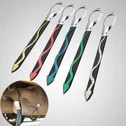 Snake shape Car Universal Grounding Chain Anti-static Strip Ground Electrostatic Avoid Belt Auto Grounding Belt Antistatic Wire