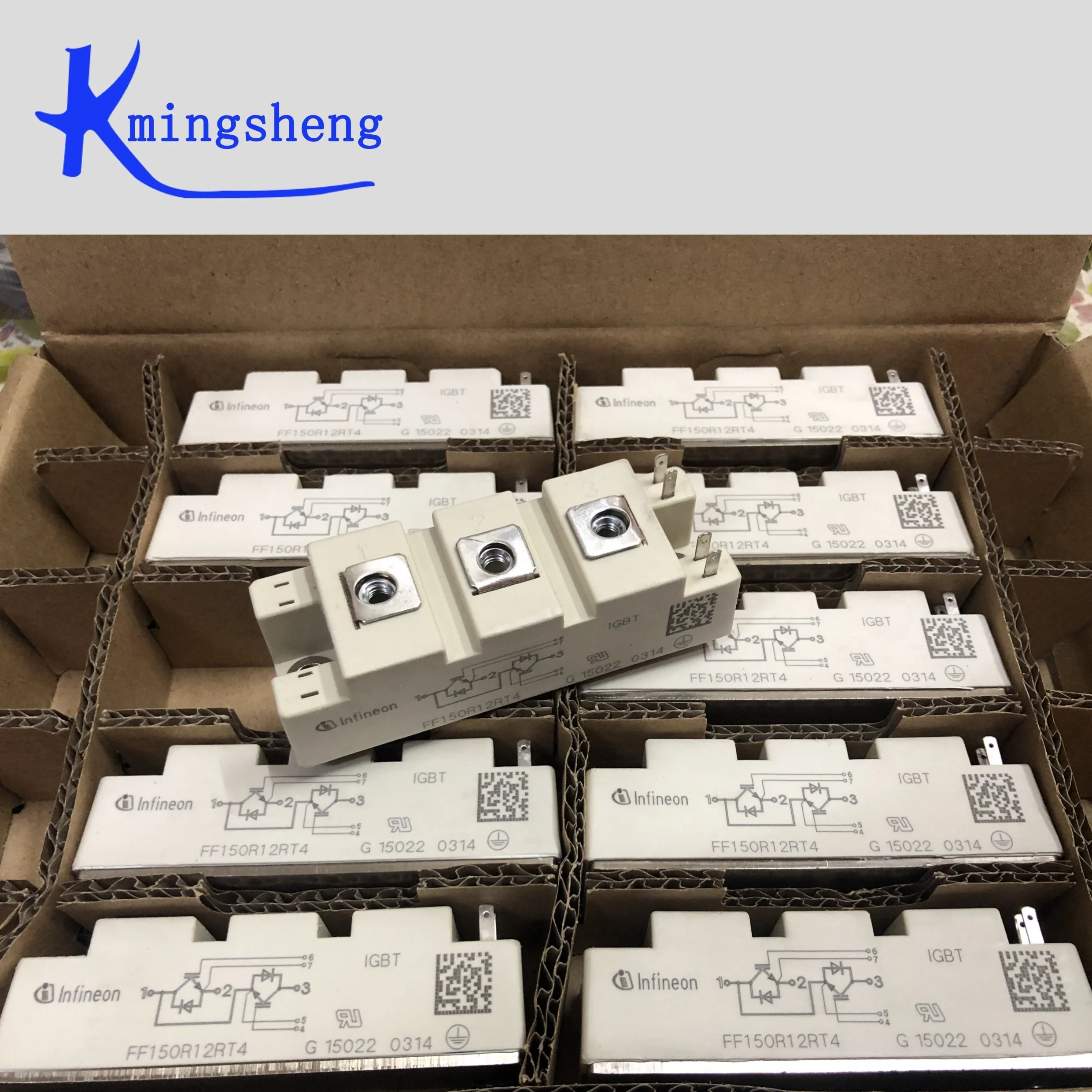 FF150R12RT4 FF100R12RT4 FF75R12RT4 FF50R12RT4 FREE SHIPPING NEW AND ORIGINAL MODULE