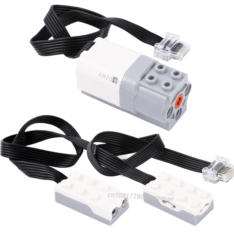 

WEDO 2.0 Parts Power Functions Electric Motors Tilt / Motion Sensor Building Block Set for school 45300 Parts Education Toy Gift