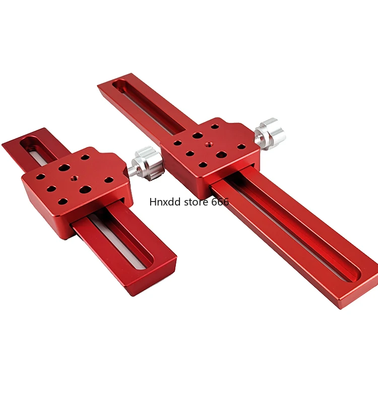 

75-Degree Hatail Groove Set Tail Swallow Groove Quick Installation Star-seeking Groove Guide Mirror Bracket Base Hatail Plate