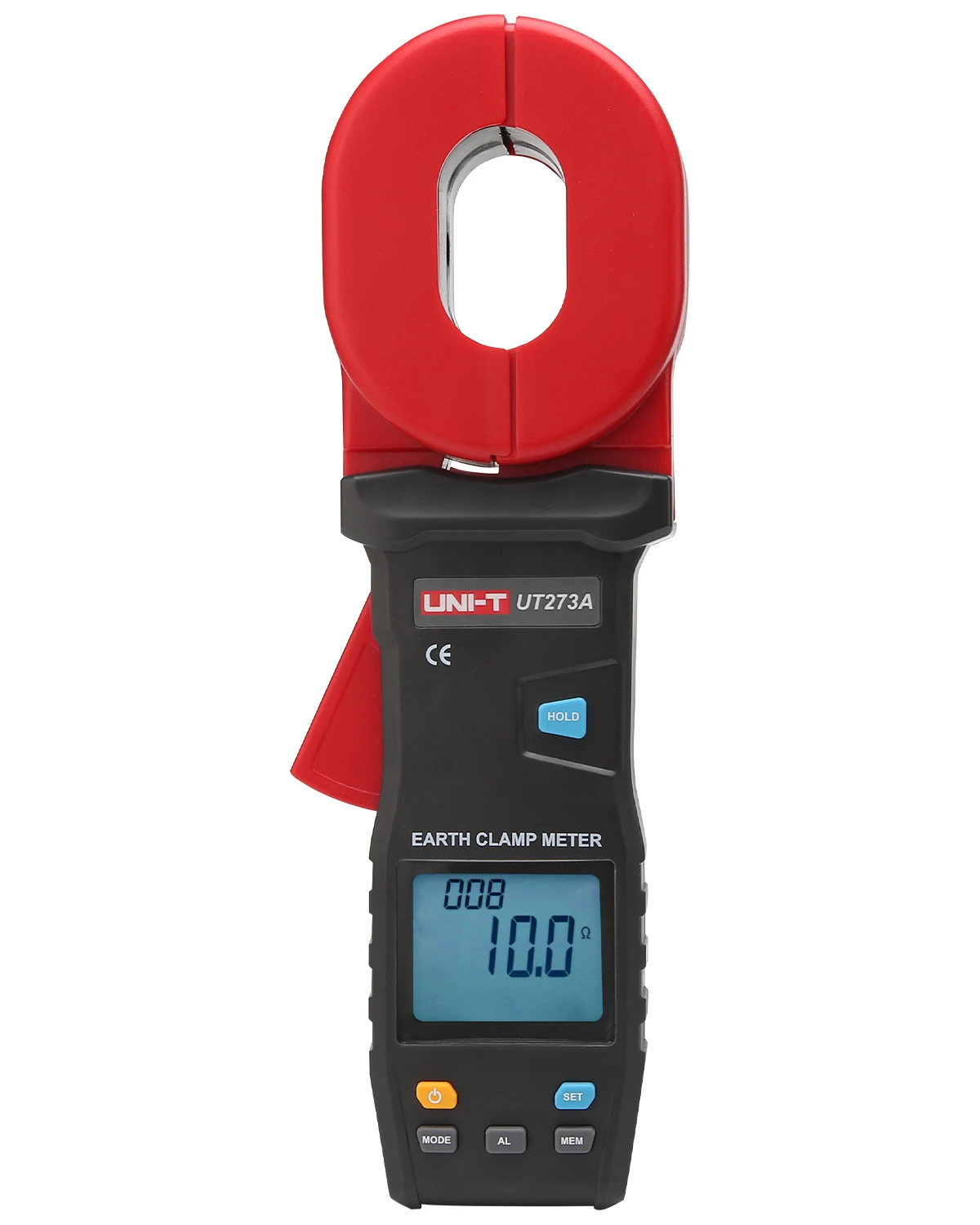 UNI-T UT273A/B/C Ground Tester 0.01-395-980-1200Ω 0.01mA-20A Meter 55x32mm USB Bluetooth for Power,Meteorological,Oil