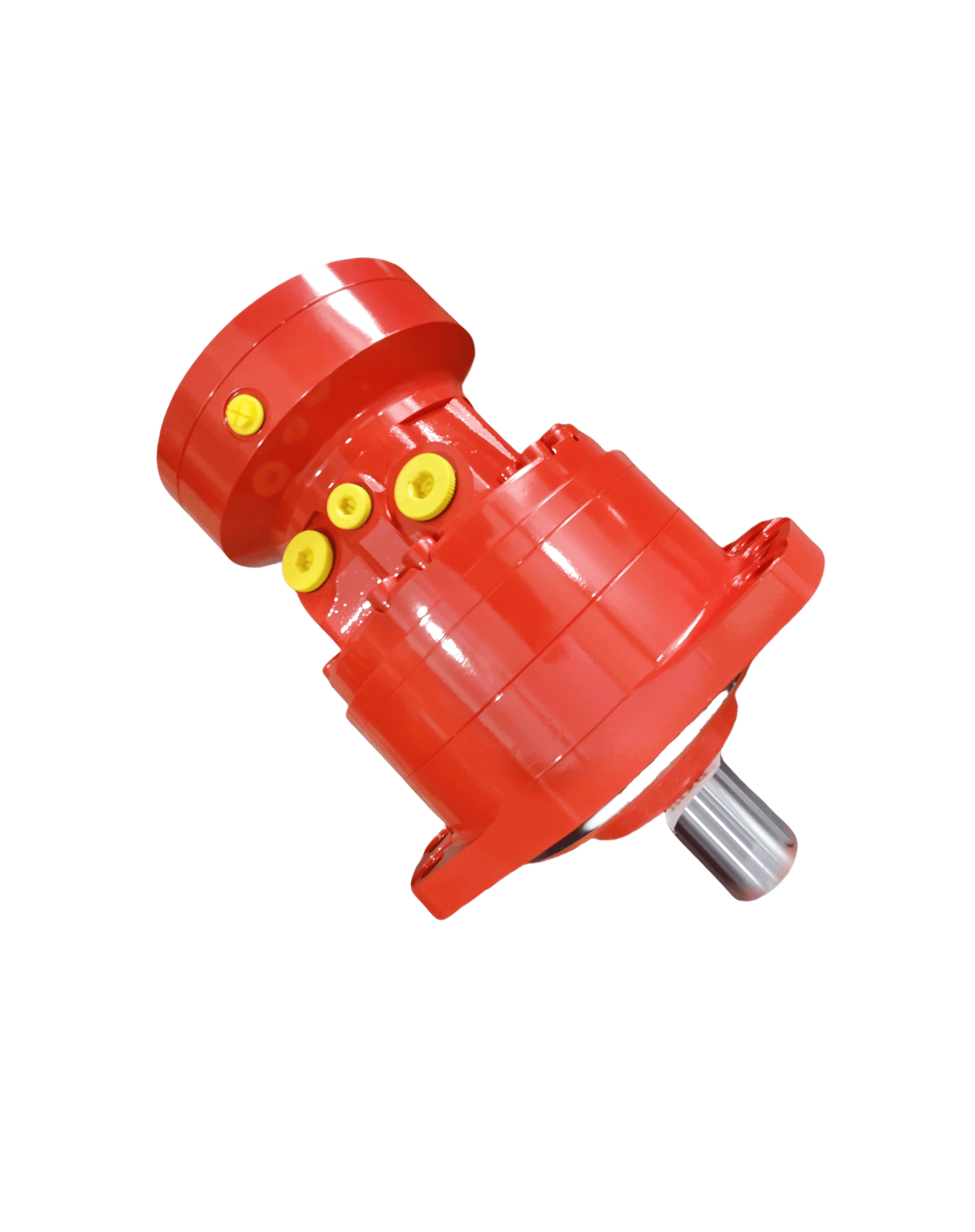 High Torque Piston Hydraulic Gear Motor Model MS Series