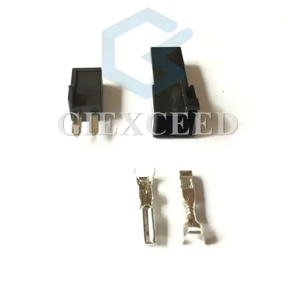 2 Sets 2 Pin AC Assembly HSR7021-2.3-11 HSR7021-2.3-21 6098-0060 Rectifier Diode Socket Auto Connector Car Automotive Plug