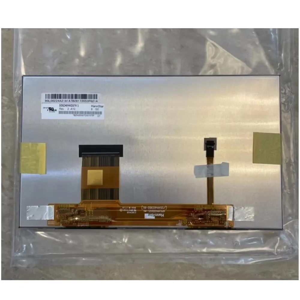 Original 100% 9inch 1280X720 LCD screen HannStar HSD090IHW1 HSD090IHW1-A10 Display for Car navigation display screen