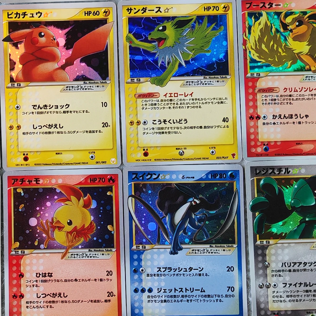 27Pcs/set Pocket Monsters Ptcg Star Foil Card Charizard Animation Collection Card Returns Deoxys Trading Card Game Boy Gift