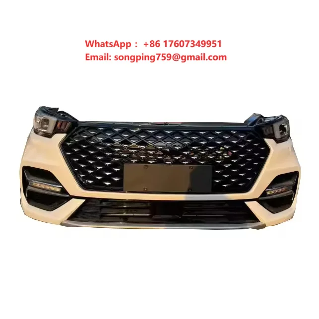 Hot Sale Top Quality Car Spare Parts Front Bumper Assembly for Chery Omoda S5