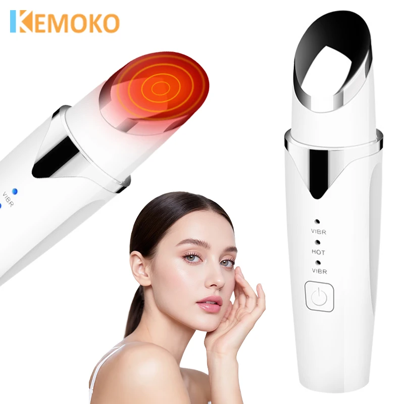 42 °Eye Beauty Device Microcurrent Eye Massager Red Blue Light Remove Eye Bags Dark Skin Beauty Circles Eye Lifting Anti Wrinkle