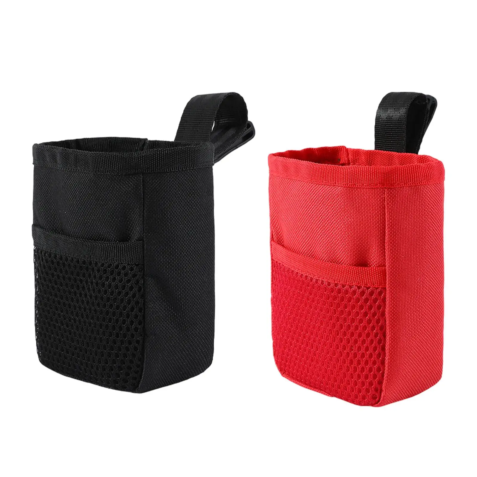 Dog Treat Pouch with Clip Dog Trainer Essentials Dog Walking Bag Dog Training Bag for Training Walking Outdoor Traveling Kibble