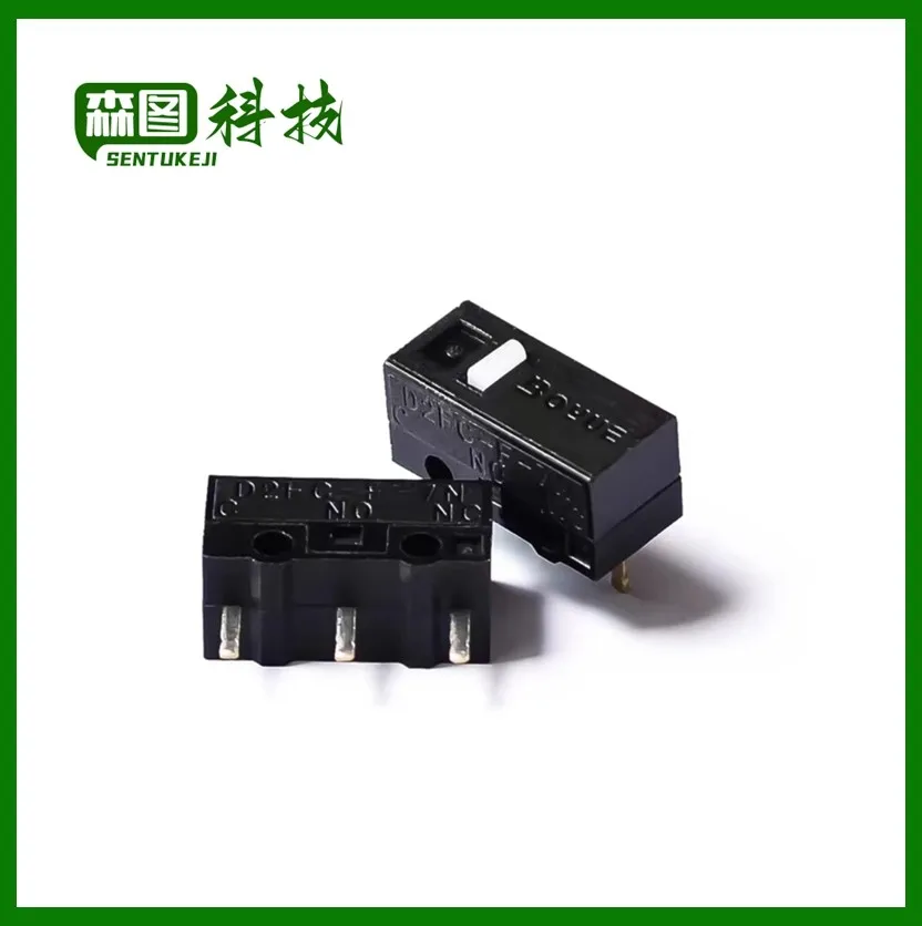 

5PCS/LOT New Authentic Mouse Micro Switch D2FC-F-7N Mouse Button Fretting D2FC-E-7N D2FC