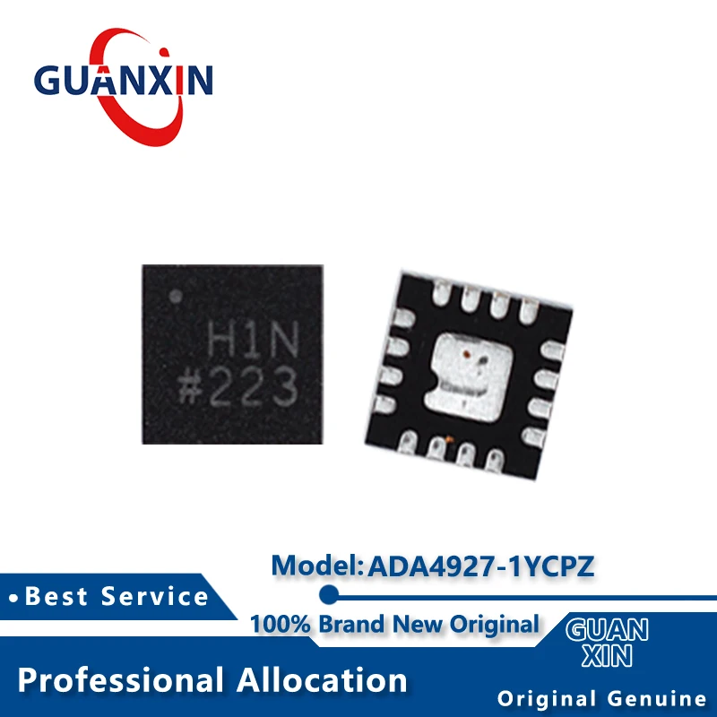 

100% New electronics ADA4927-1YCPZ ADA4927-1YCPZ-R7 ADA4927-1YCPZ-RL ADA4927-1YCPZ-R2 LFCSP-16 Marking H1N ADA4927