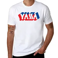 YASSA T-Shirt vintage cute clothes tops Men's t shirts