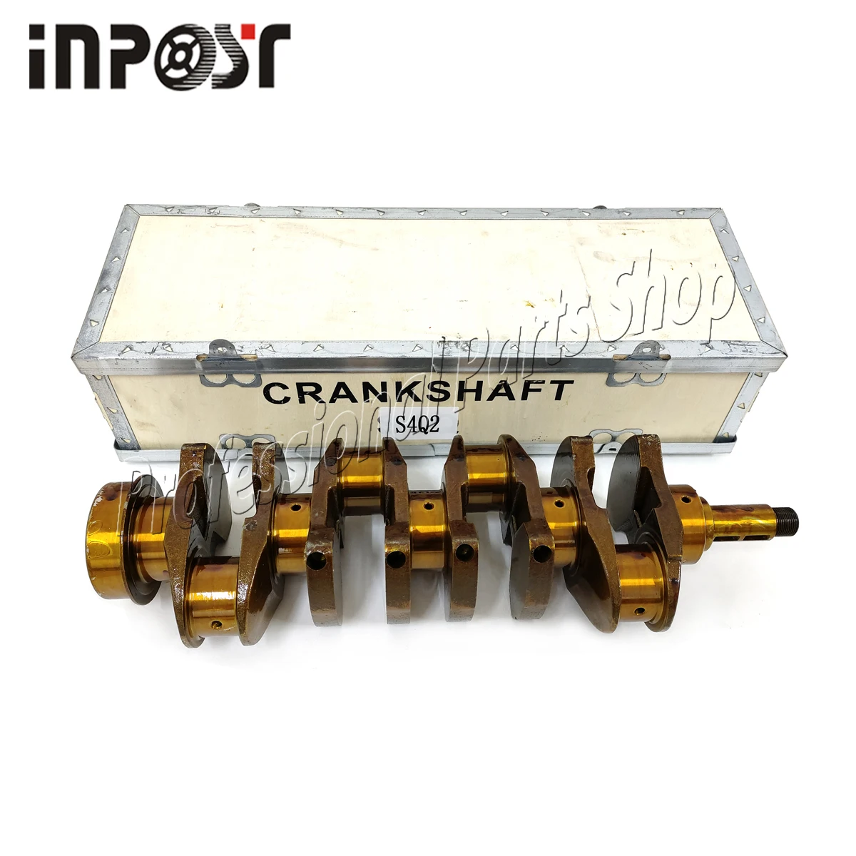 

New Crankshaft For Mitsubishi S4Q2 Engine