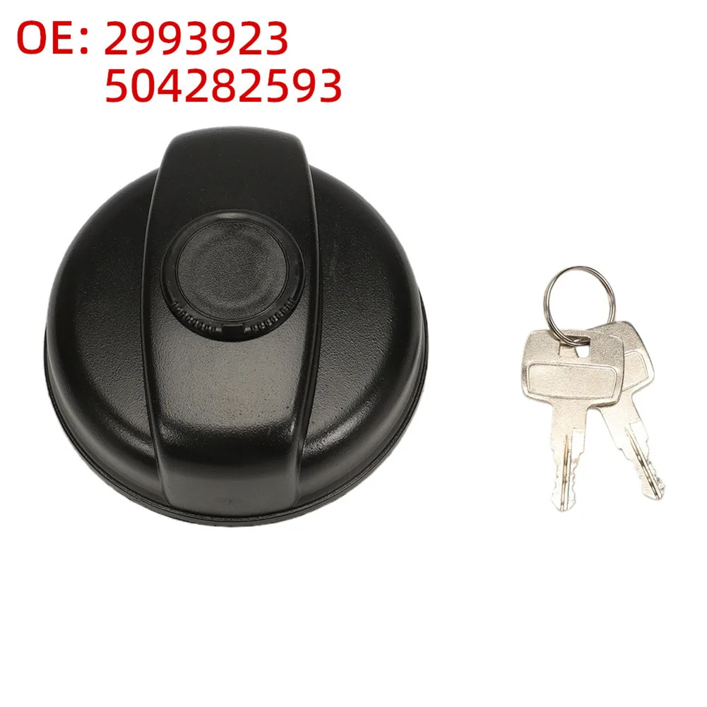 60MM Fuel Tank Cover OEM 2993923, 2994798, 504282593 For Iveco For Eurocargo 1991 – 2015 For Stralis 2002 – 2007
