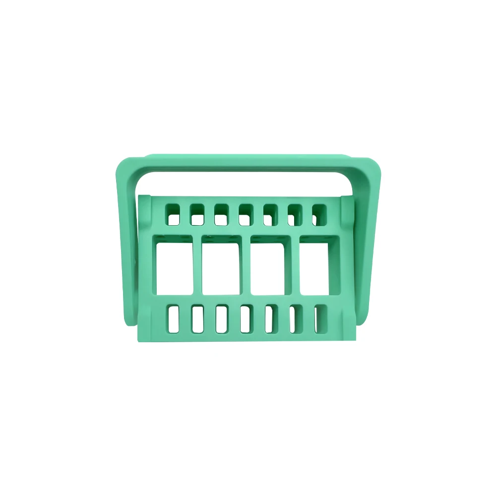 16 Holes Root Canal File Block Endo Portable Dispenser Endodontic Files Drill Storage Stand Tray Organizer Box Dental Tool