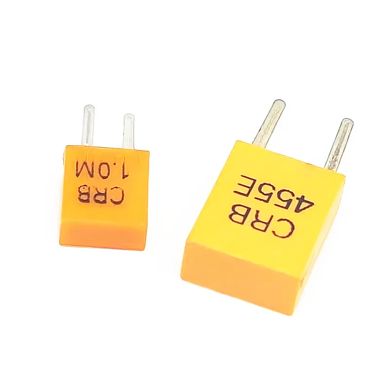 Résonateur à cristal céramique 2-DIP, CRB 1.0M 1M 1MHZ 1.000MHZ 455E DIP-2, 10/20 pièces