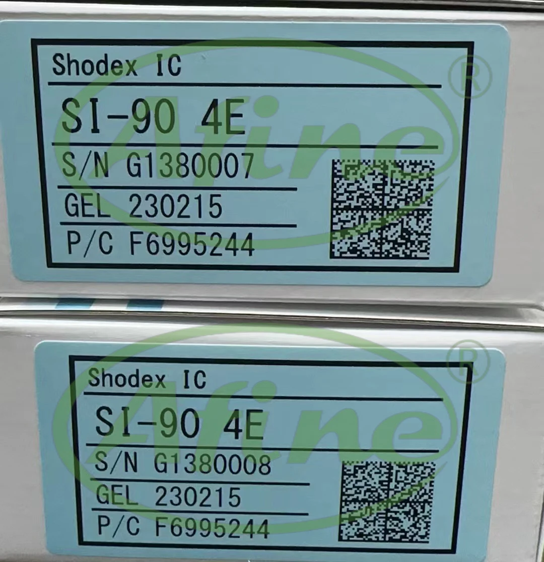 

Shodex,F6995244,Liquid Chromatography Columns,HPLC COLUMN IC SI-90 4E (PEEK) ID 4,0MM L 250MM